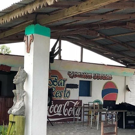 Evasion Beach Hotel Gressier Exterior foto